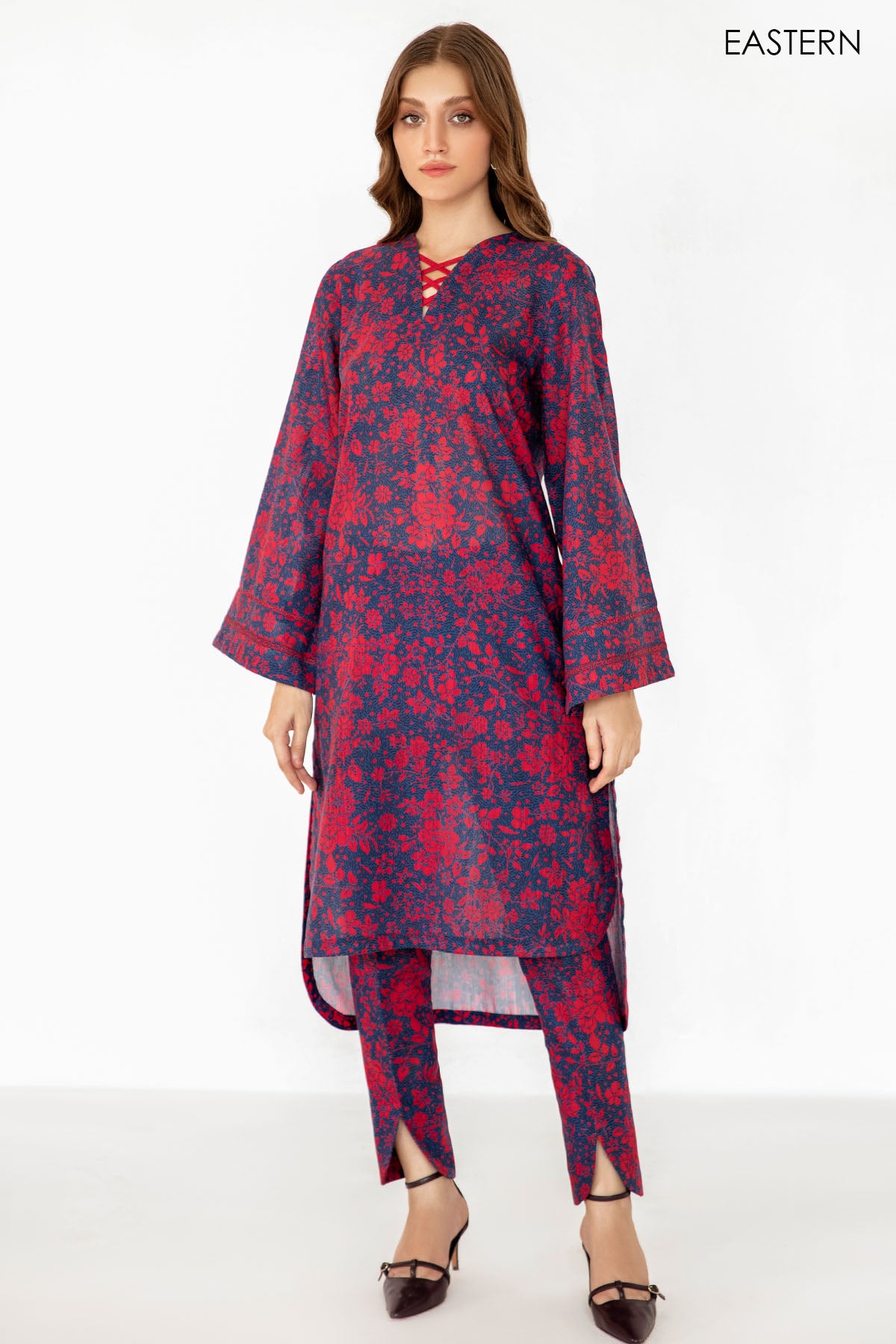 Digital Printed Fine Slub RTW-1034