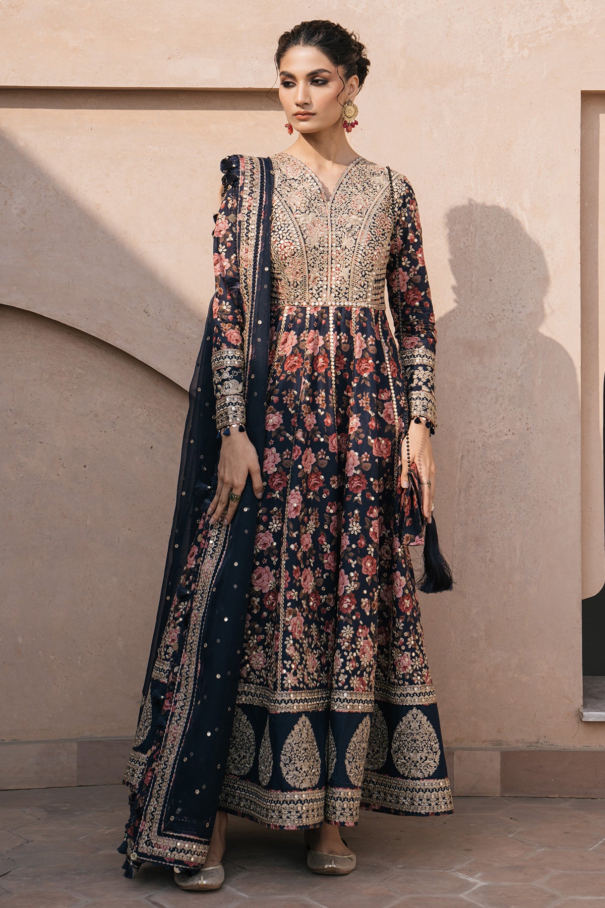 Embroidered Luxury Lawn SL24-D1