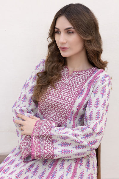 Embroidered Khaddar RTW-1010