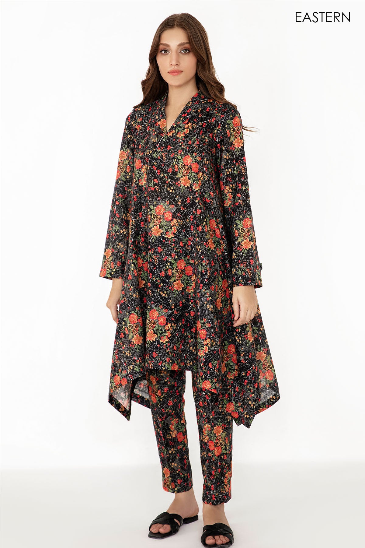 Digital Printed Fine Slub RTW-1033