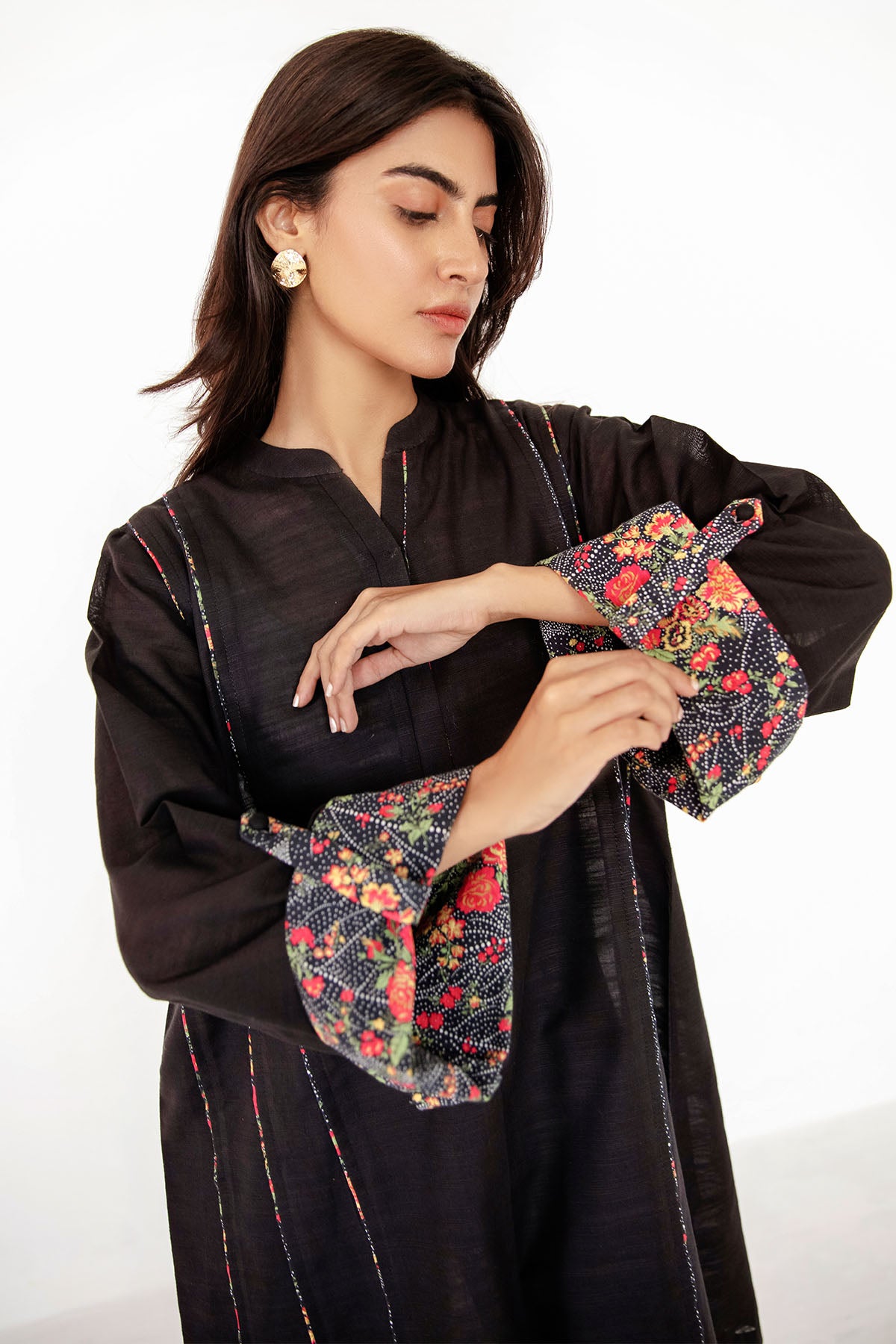 Digital Printed Fine Slub RTW-1032