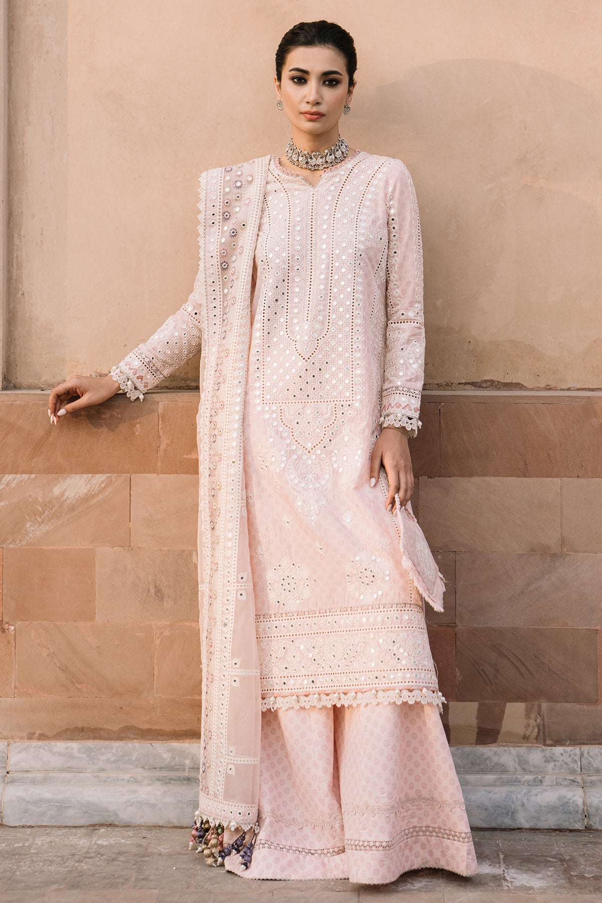 Embroidered Luxury Lawn SL24-D14