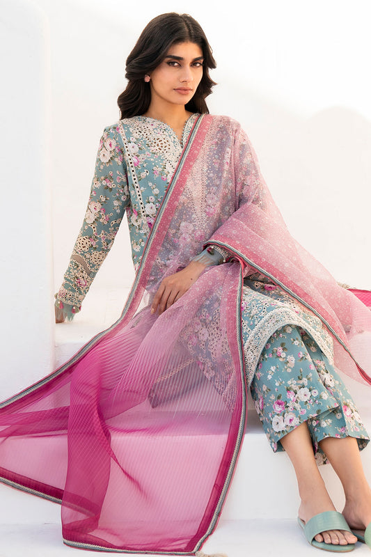 Embroidered Lawn RTW-1071