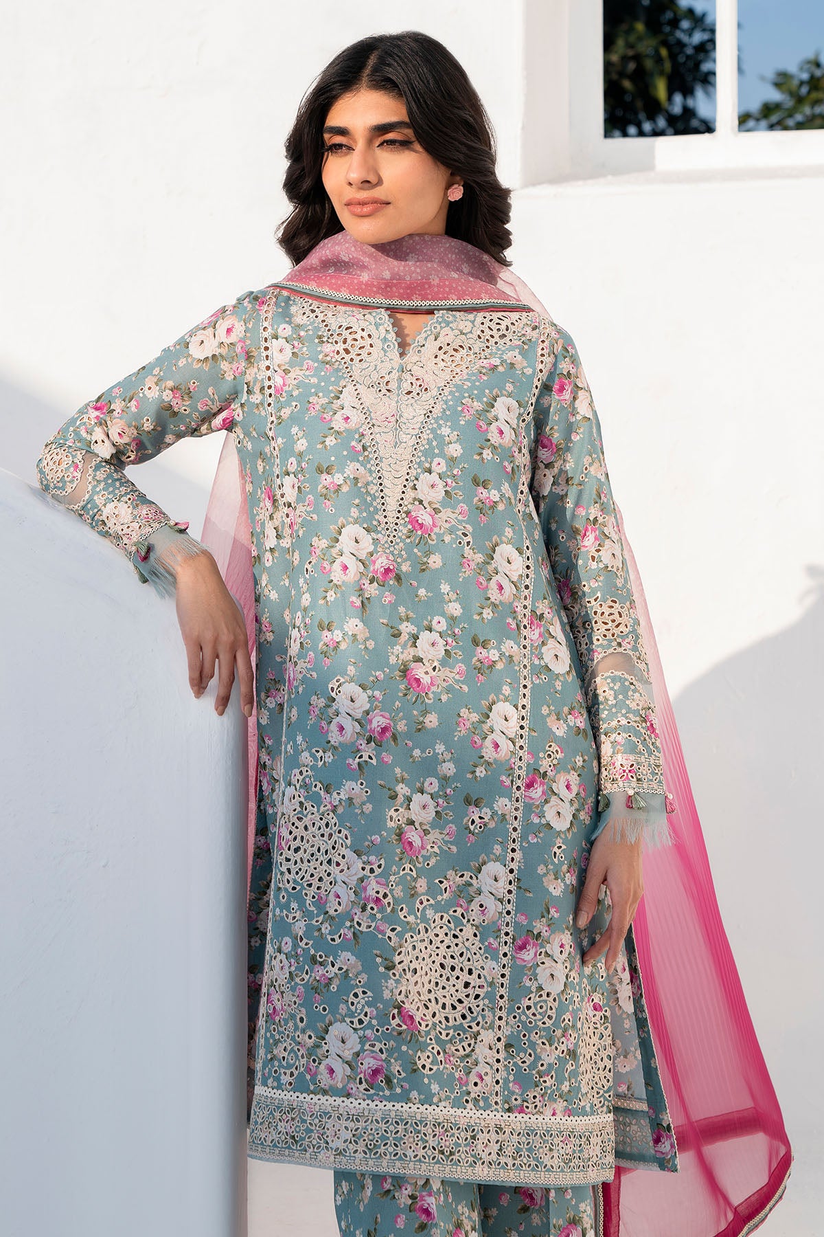 Embroidered Lawn RTW-1071