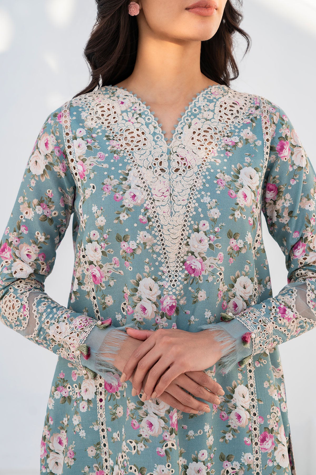 Embroidered Lawn RTW-1071