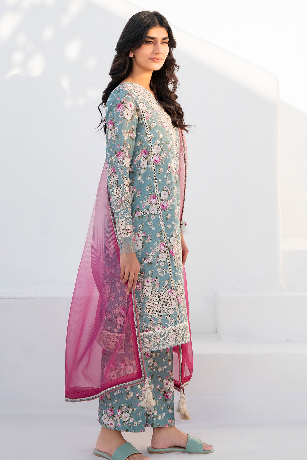 Embroidered Lawn RTW-1071