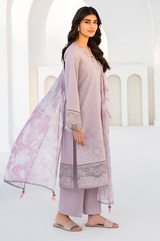 Embroidered Lawn RTW-1077