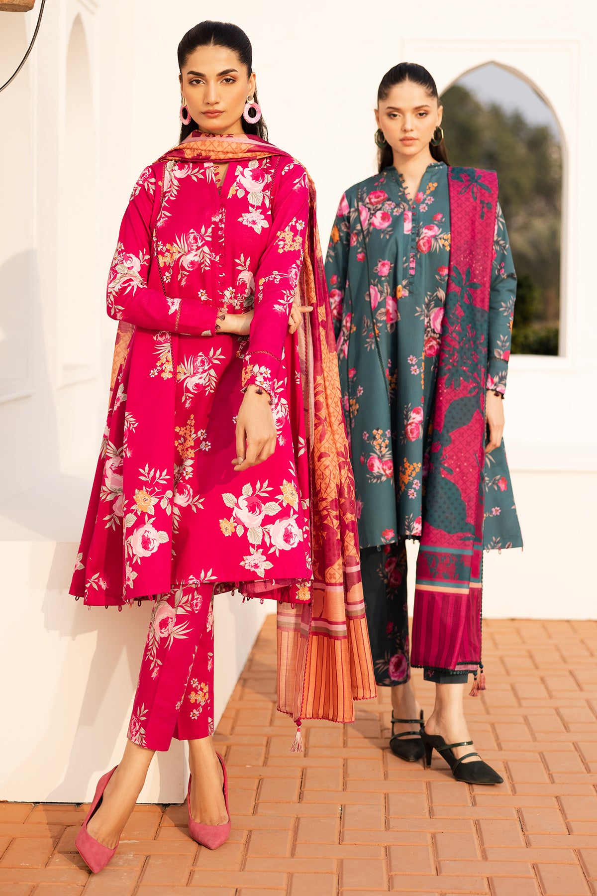 DIGITAL PRINTED LAWN RTW-1185