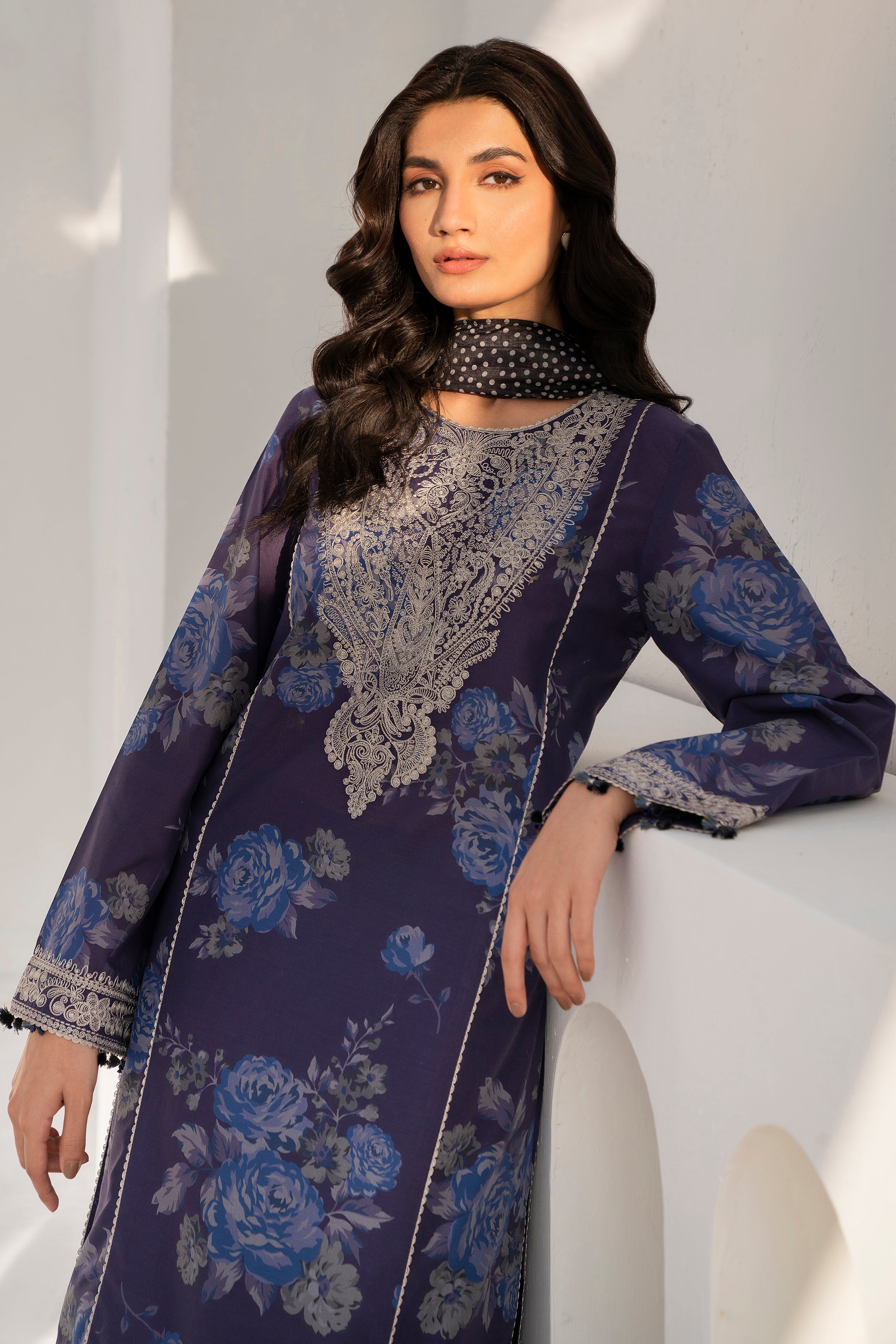 Embroidered Lawn RTW-1067