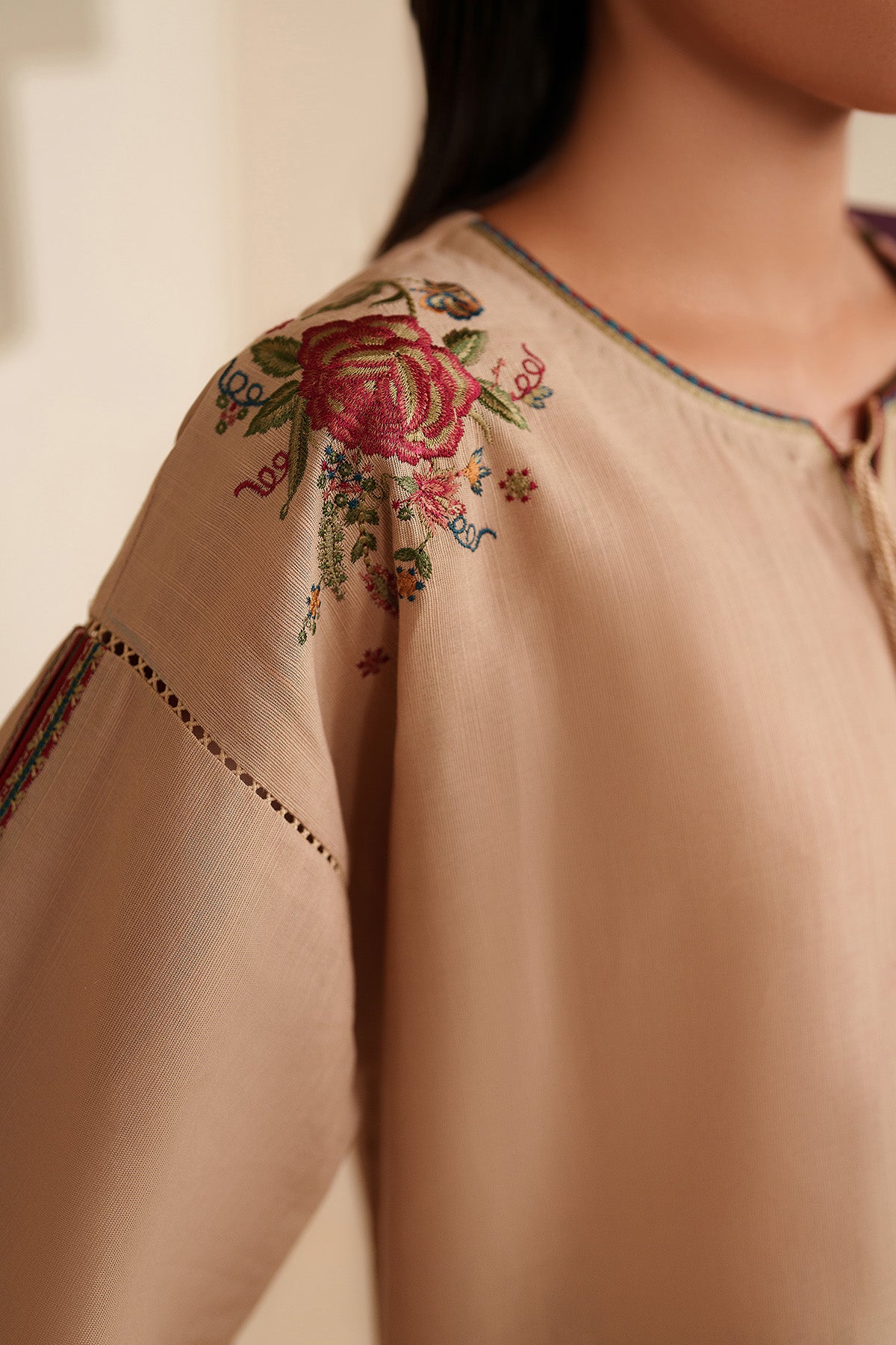 Embroidered Khaddar RTW-1270