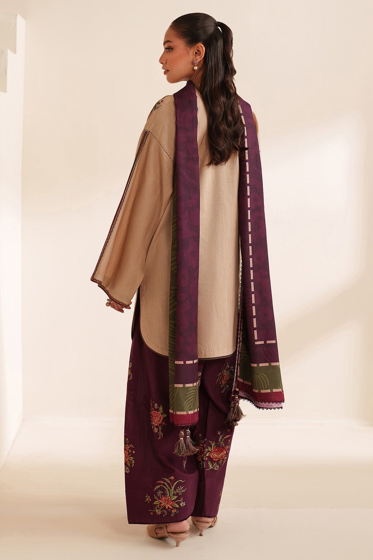 Embroidered Khaddar RTW-1270