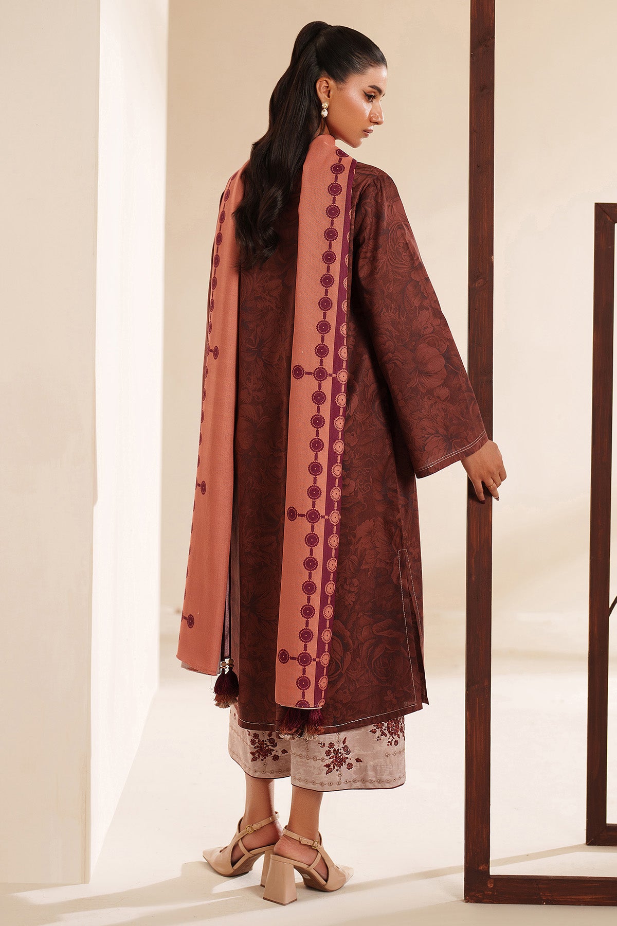 EMBROIDERED PREMIUM VISCOSE RTW-1271