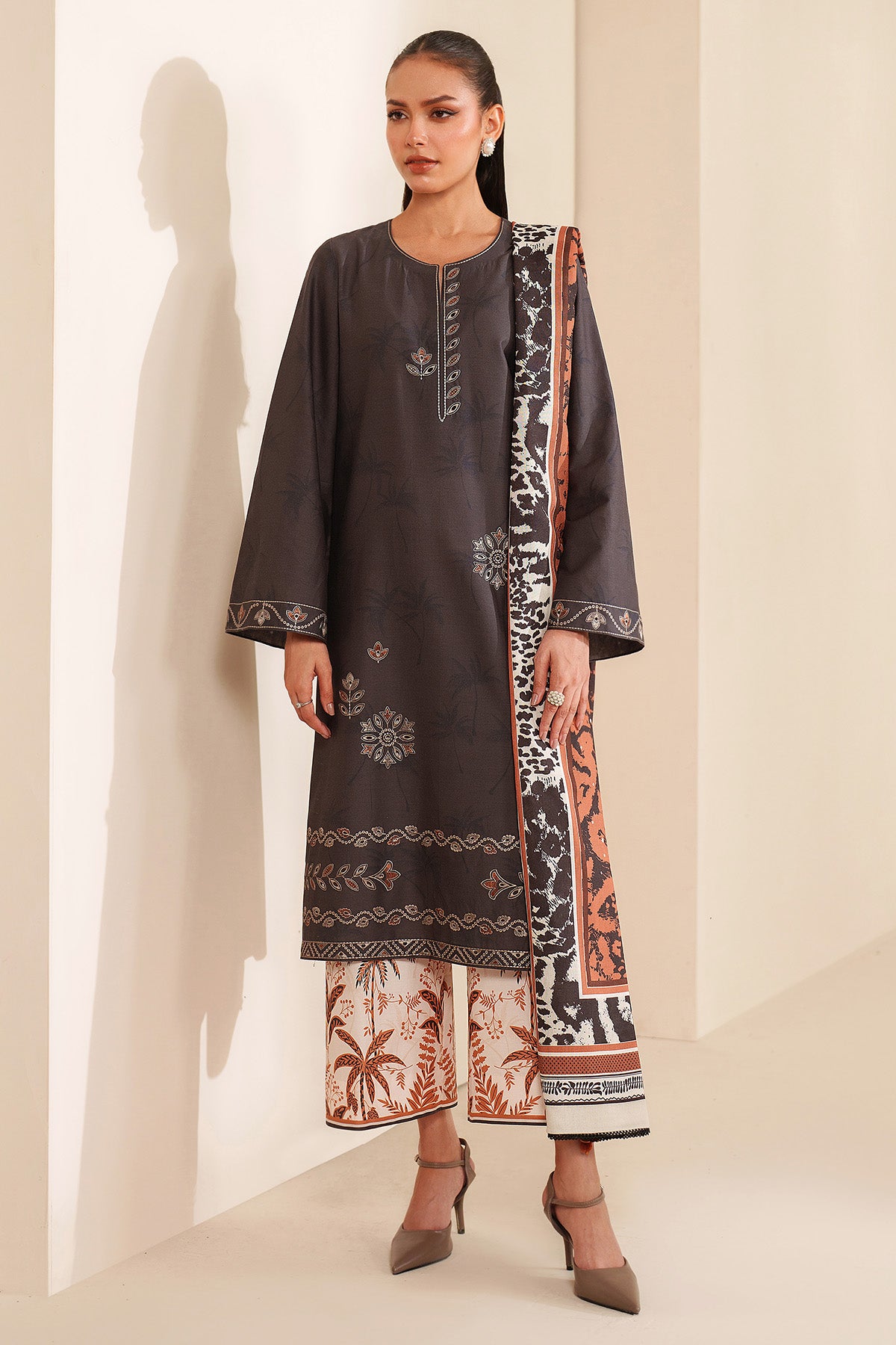 EMBROIDERED PREMIUM VISCOSE UW-0213