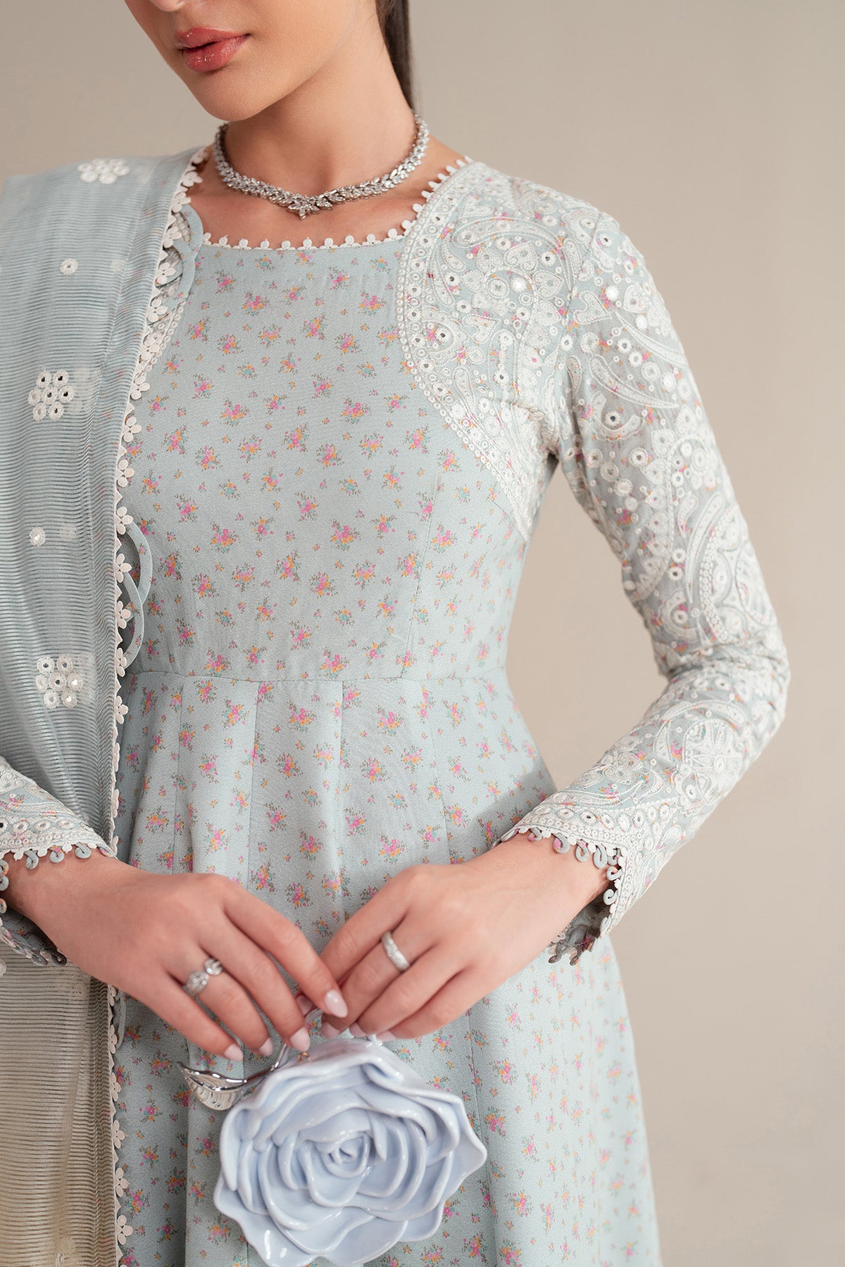EMBROIDERED LAWN IL'25-D04