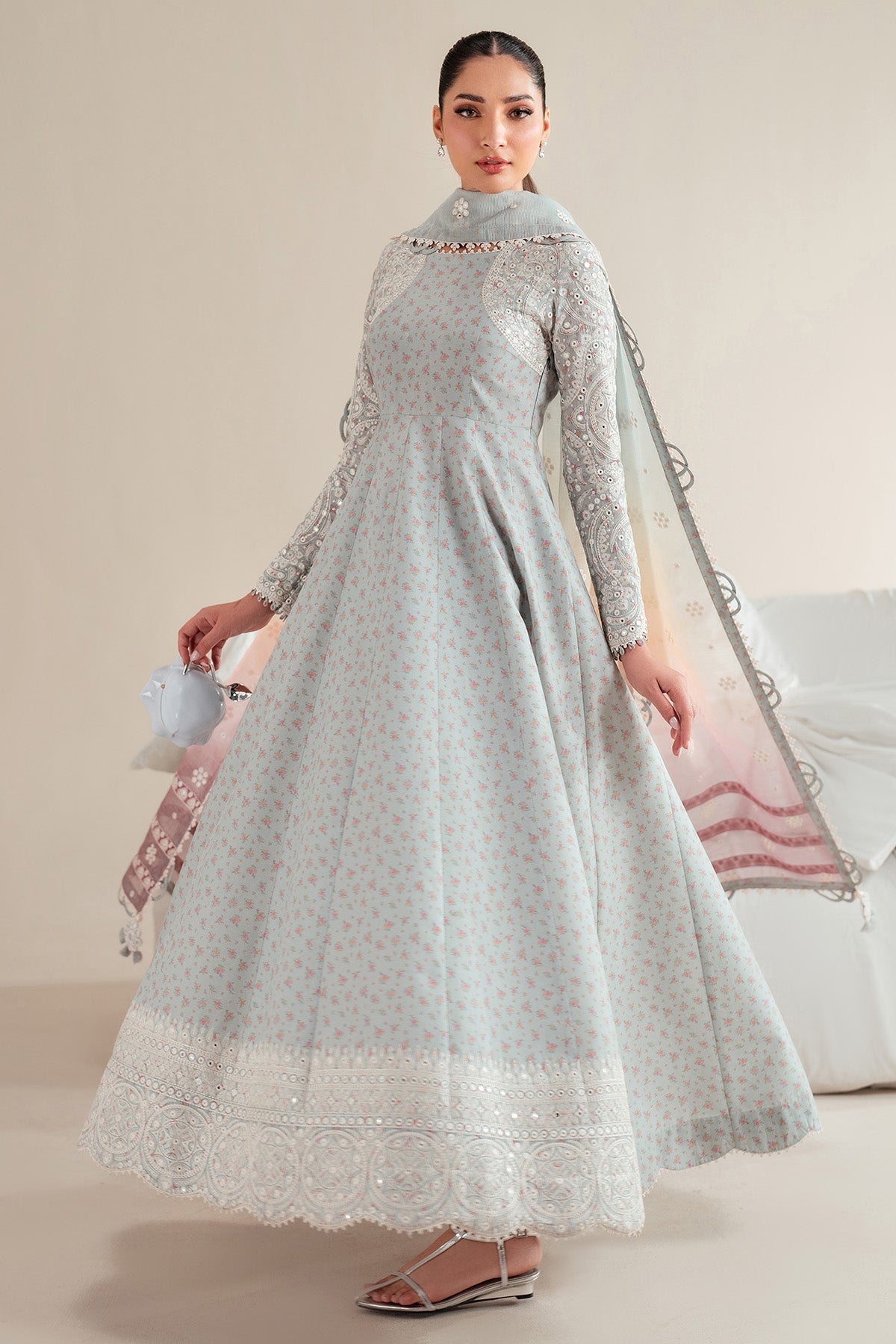 EMBROIDERED LAWN IL'25-D04