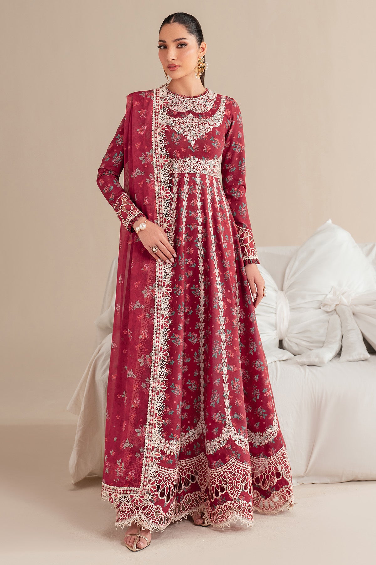 EMBROIDERED LAWN IL'25-D08