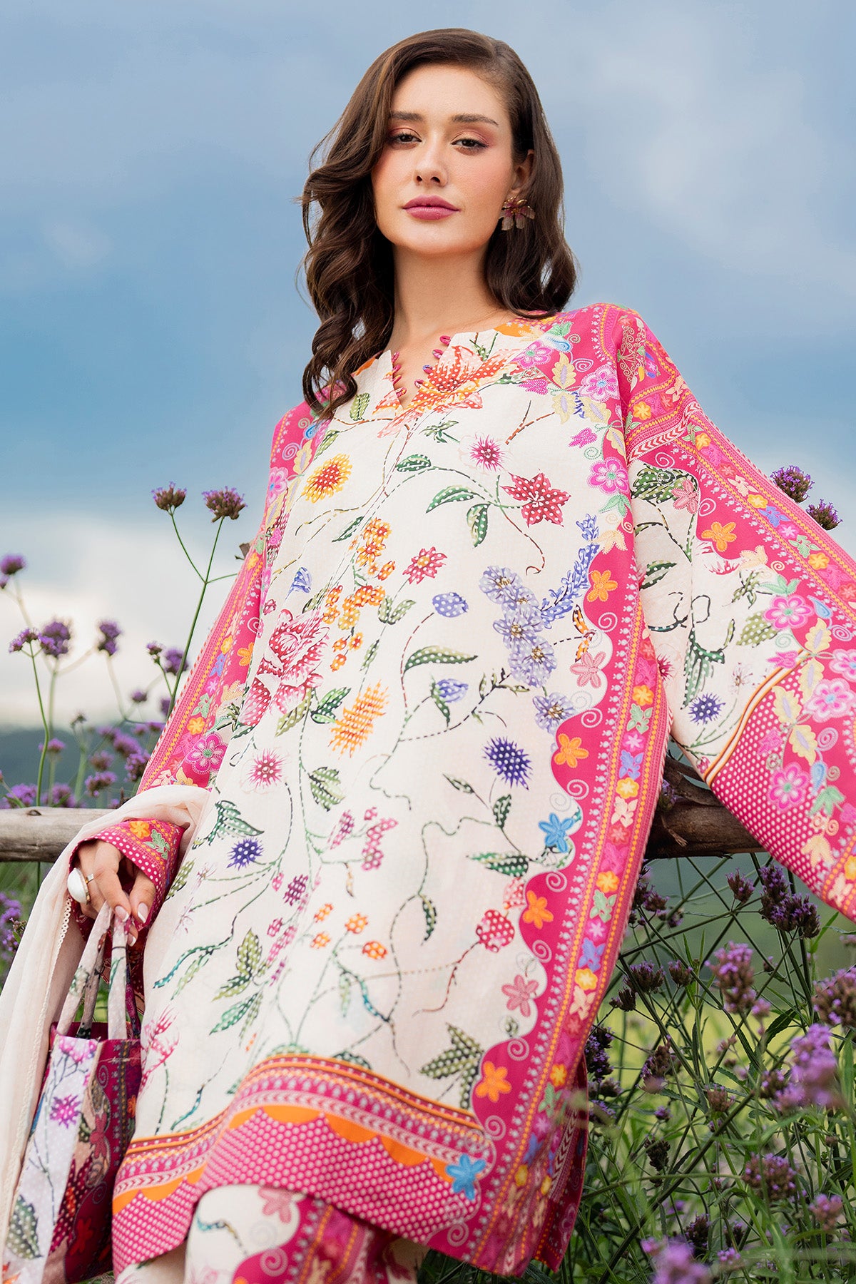 DIGITAL PRINTED LAWN USE-9230