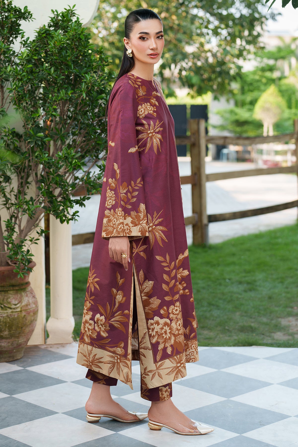 EMBROIDERED PREMIUM VISCOSE UW-0180
