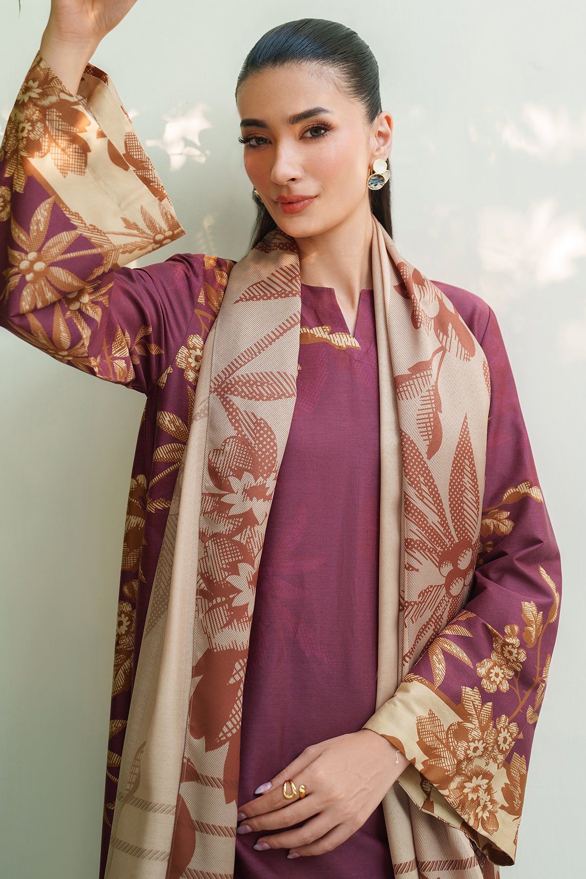 EMBROIDERED PREMIUM VISCOSE UW-0180