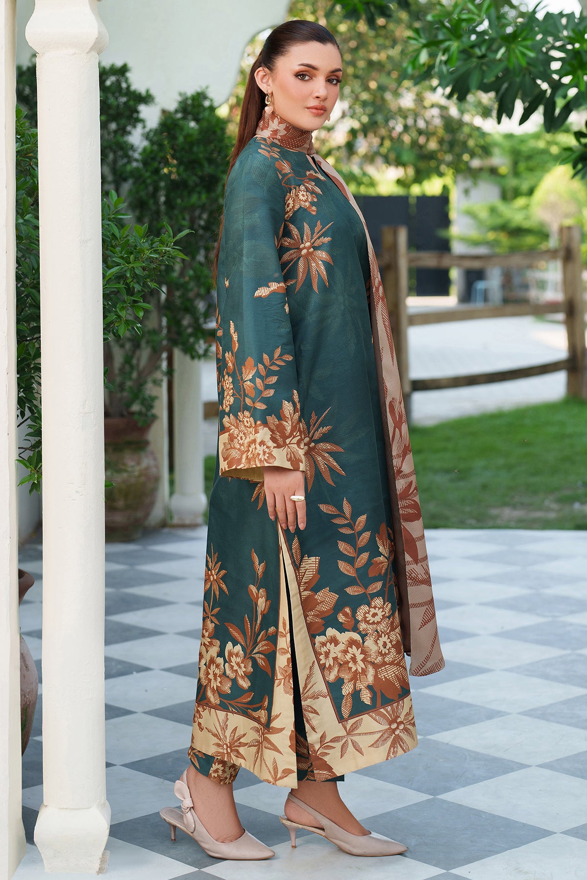 EMBROIDERED PREMIUM VISCOSE UW-0179
