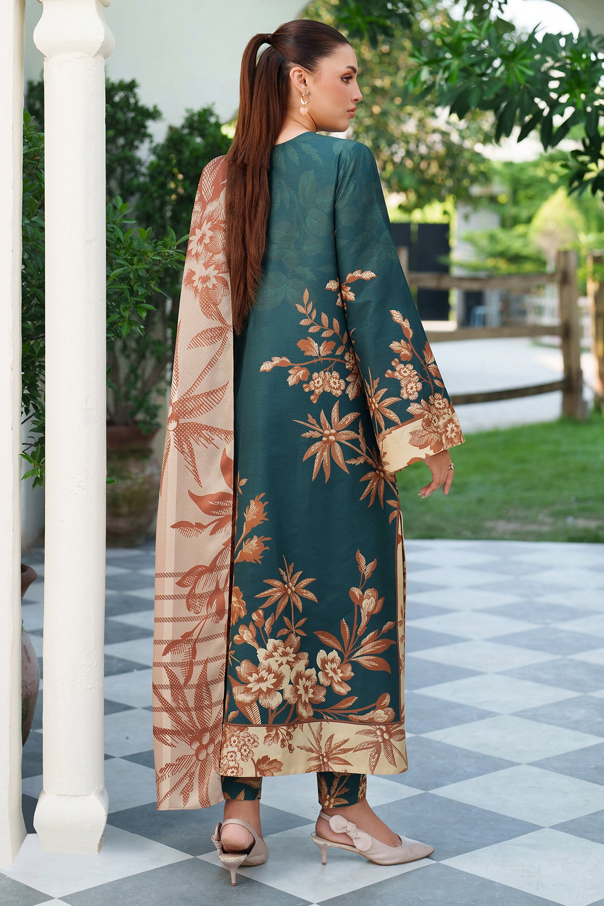 EMBROIDERED PREMIUM VISCOSE UW-0179