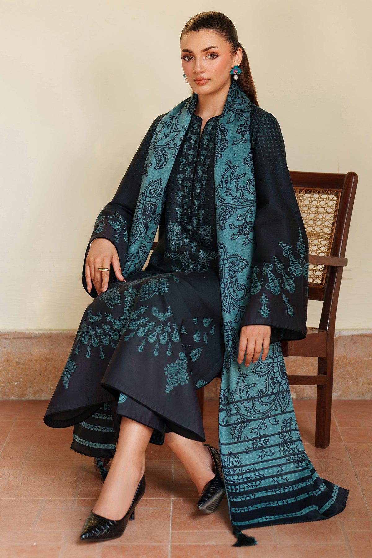 EMBROIDERED PREMIUM VISCOSE UW-0181