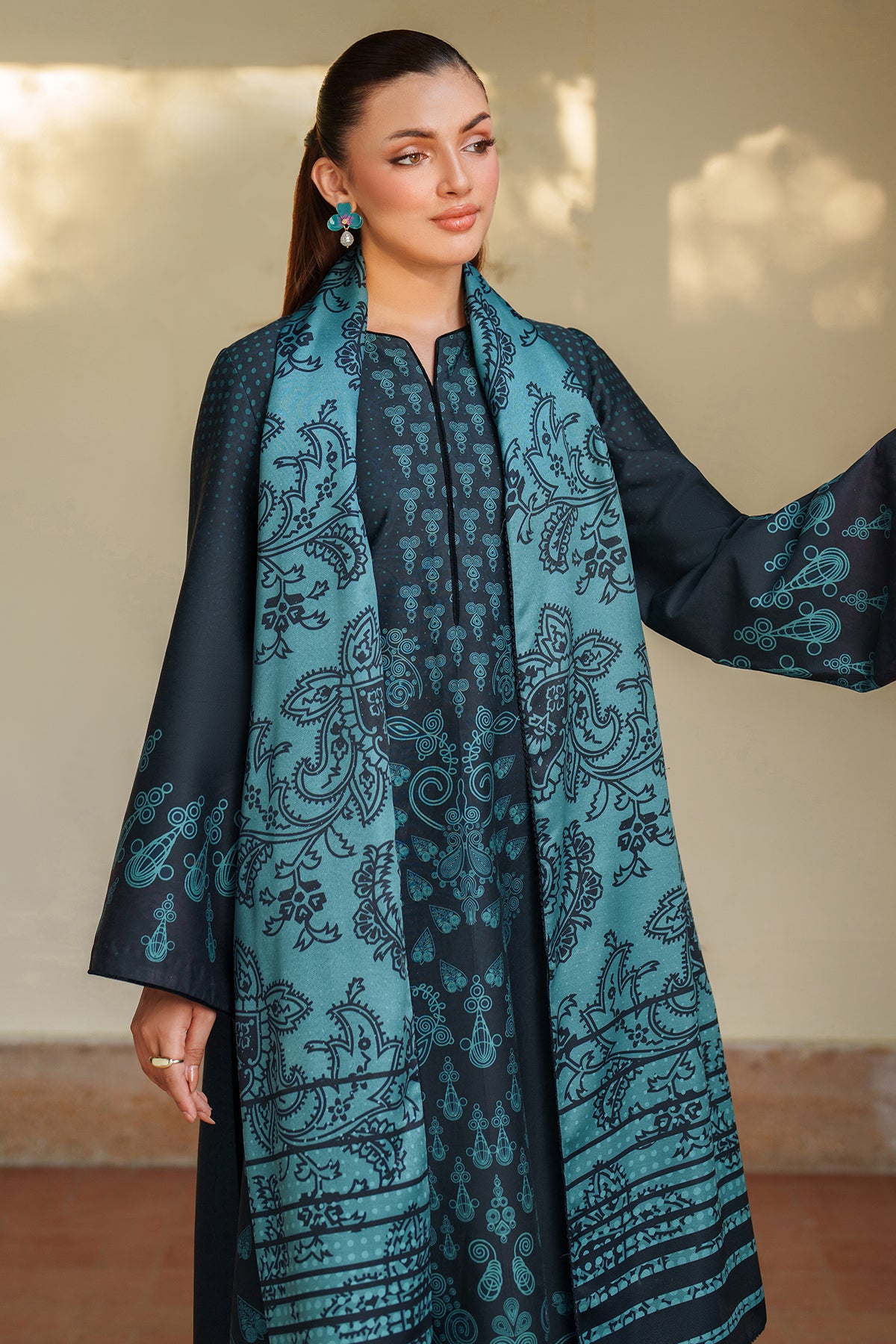 EMBROIDERED PREMIUM VISCOSE UW-0181
