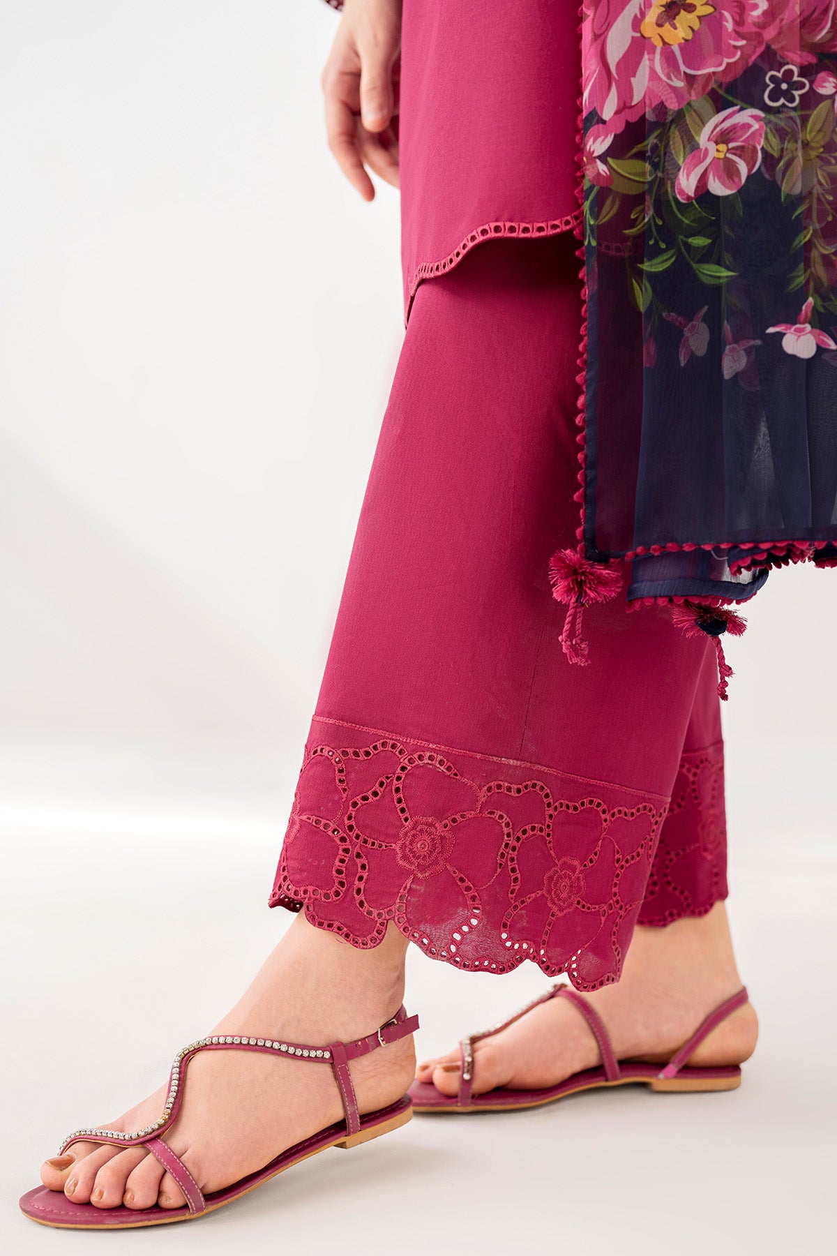EMBROIDERED LAWN RTW-1237