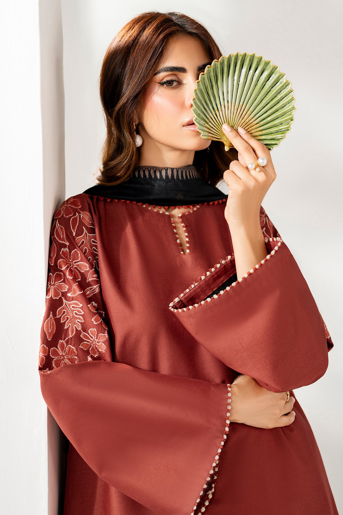 EMBROIDERED LAWN RTW-1303