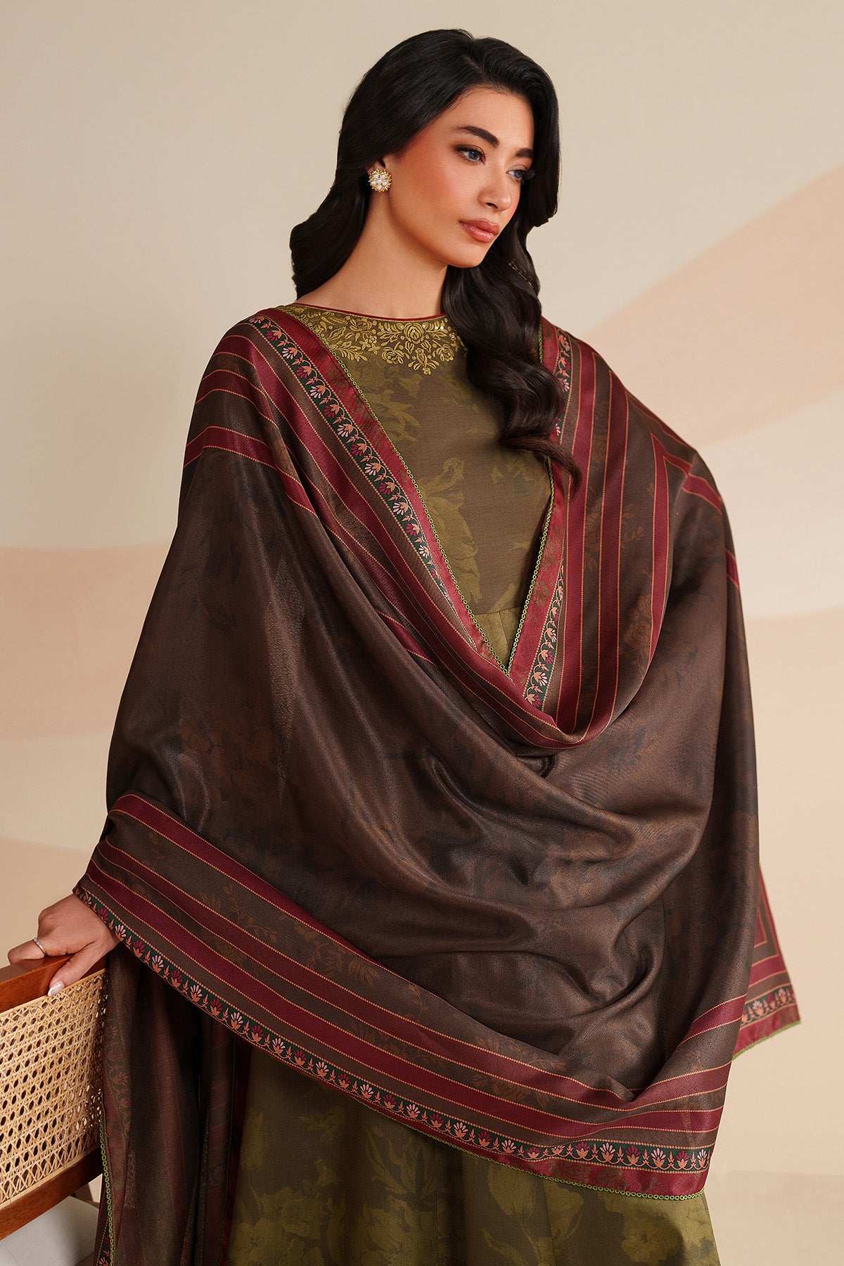 EMBROIDERED PREMIUM VISCOSE RTW-1281