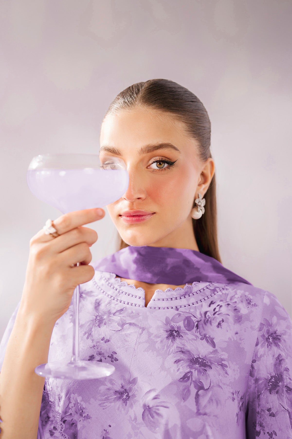 DIGITAL PRINTED LAWN RTW-1275