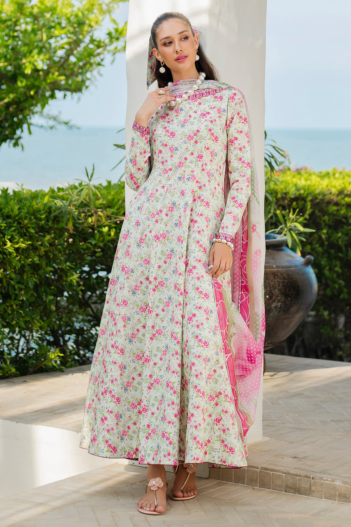 DIGITAL PRINTED LAWN RTW-1210