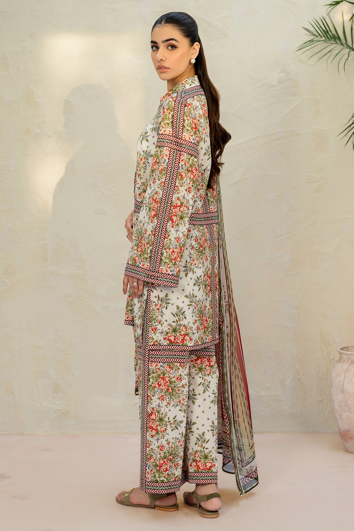 DIGITAL PRINTED LAWN RTW-1206