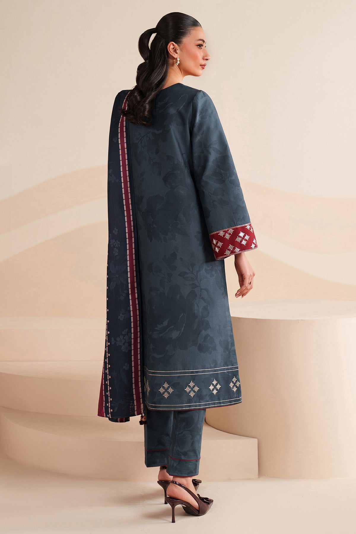 EMBROIDERED PREMIUM VISCOSE UW-0224