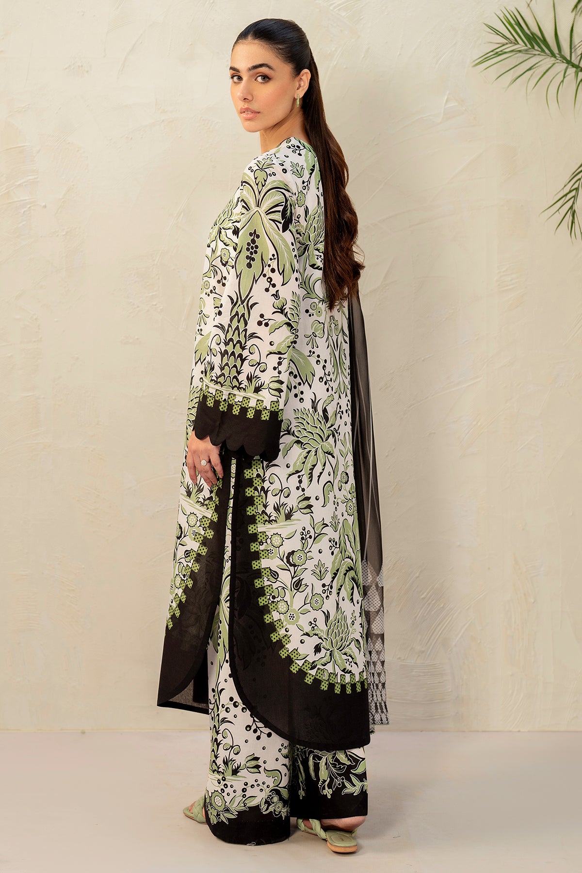 DIGITAL PRINTED LAWN RTW-1209