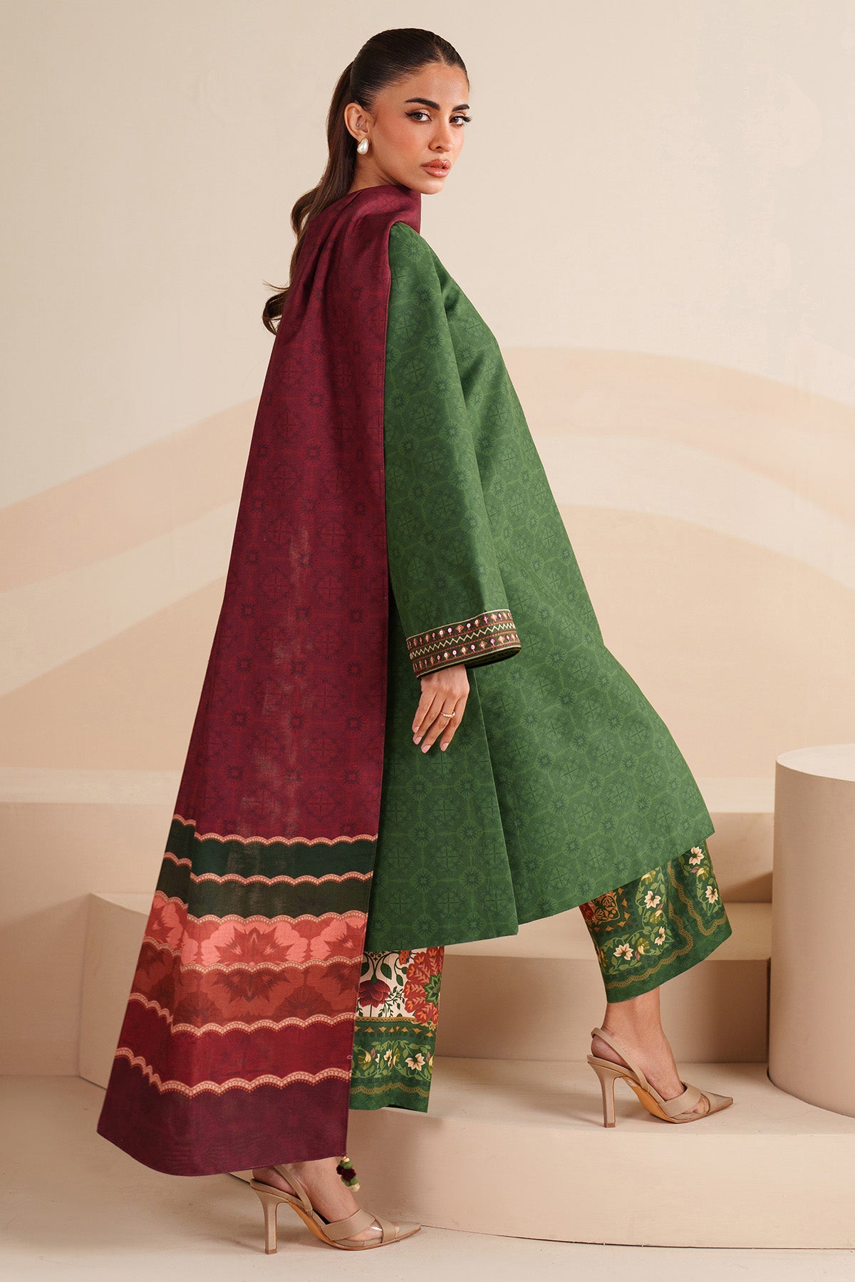 EMBROIDERED PREMIUM VISCOSE UW-0237