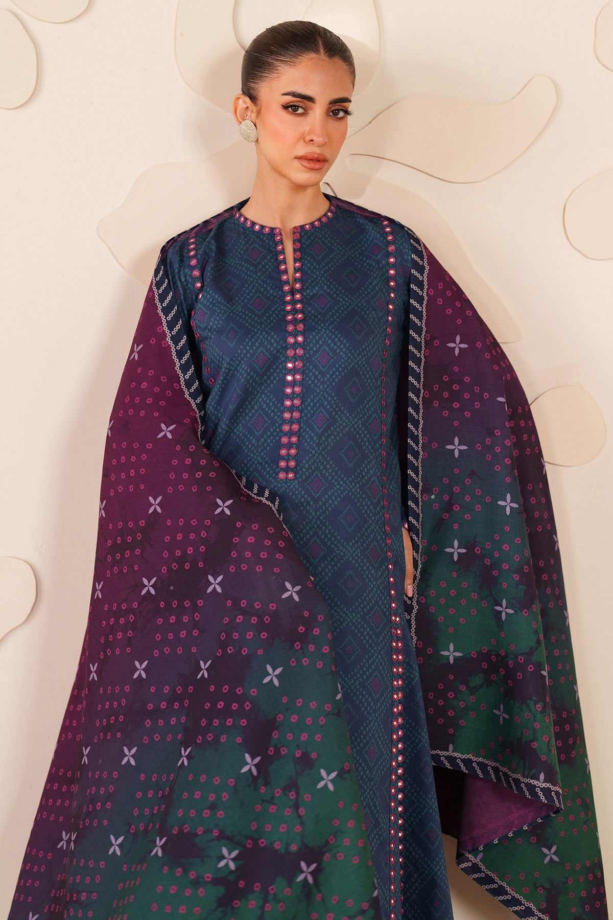 EMBROIDERED PREMIUM VISCOSE RTW-1276