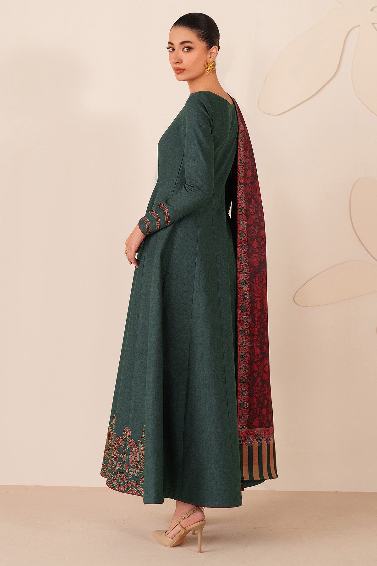 Embroidered Khaddar RTW-1273