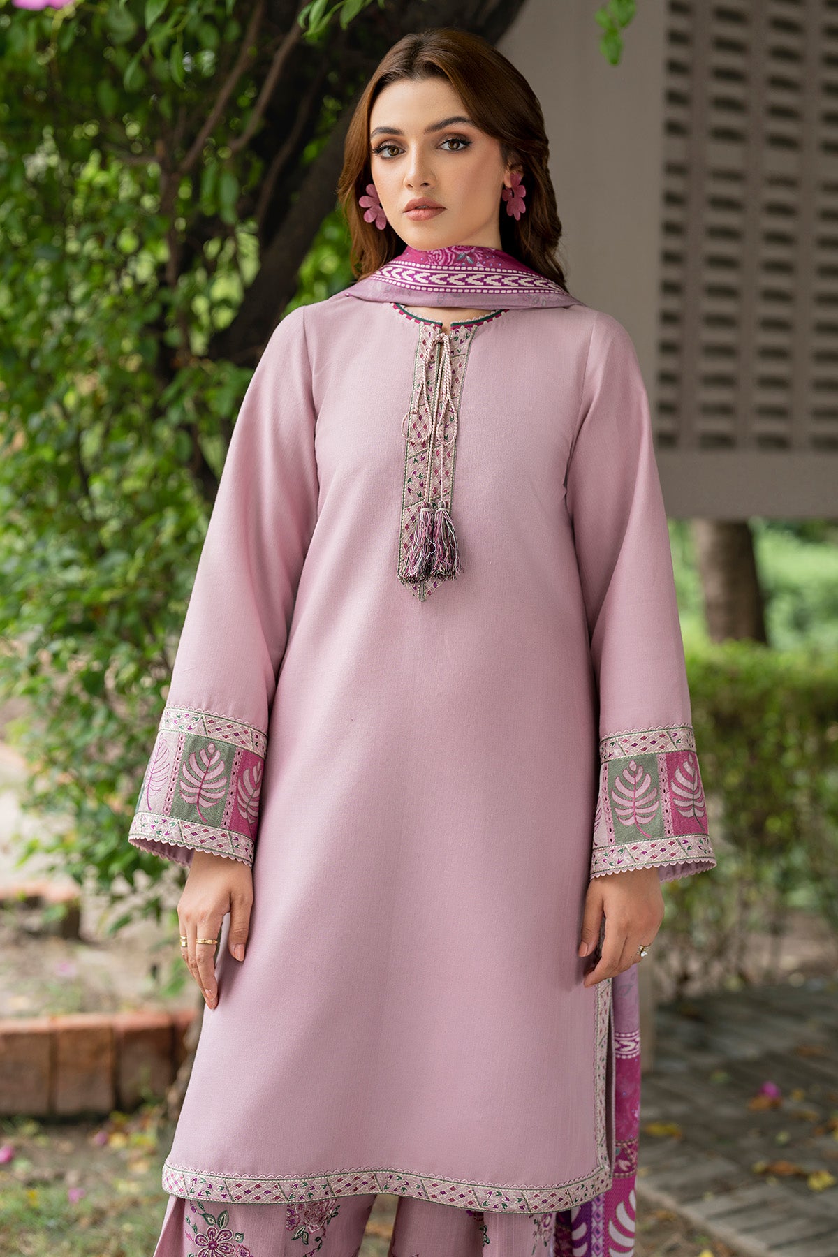 EMBROIDERED KHADDAR UW-0055