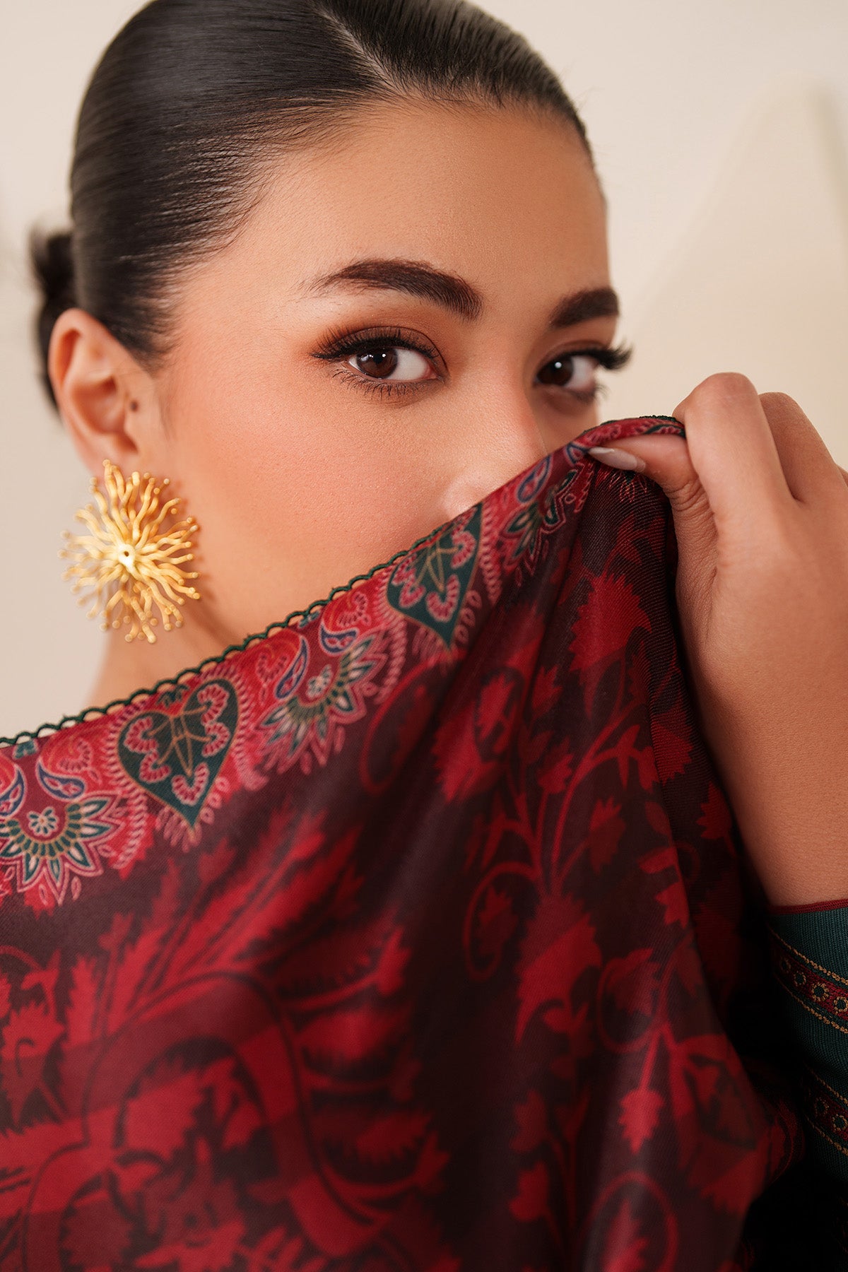 Embroidered Khaddar RTW-1273