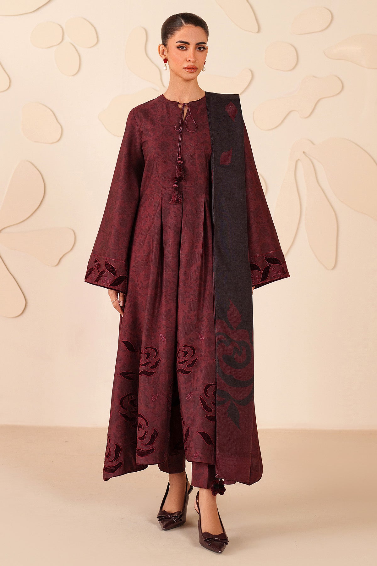 EMBROIDERED PREMIUM VISCOSE RTW-1278