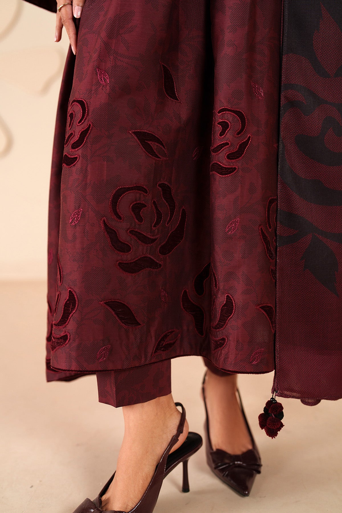 EMBROIDERED PREMIUM VISCOSE RTW-1278