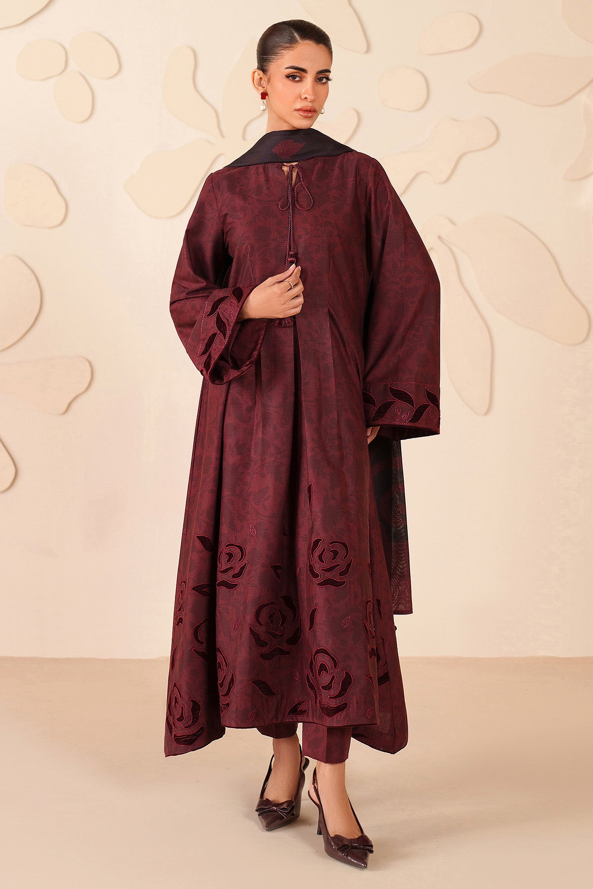 EMBROIDERED PREMIUM VISCOSE RTW-1278