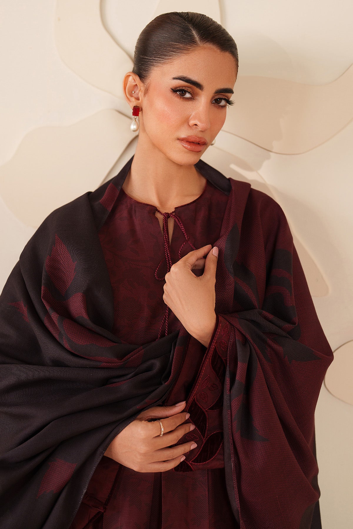 EMBROIDERED PREMIUM VISCOSE RTW-1278