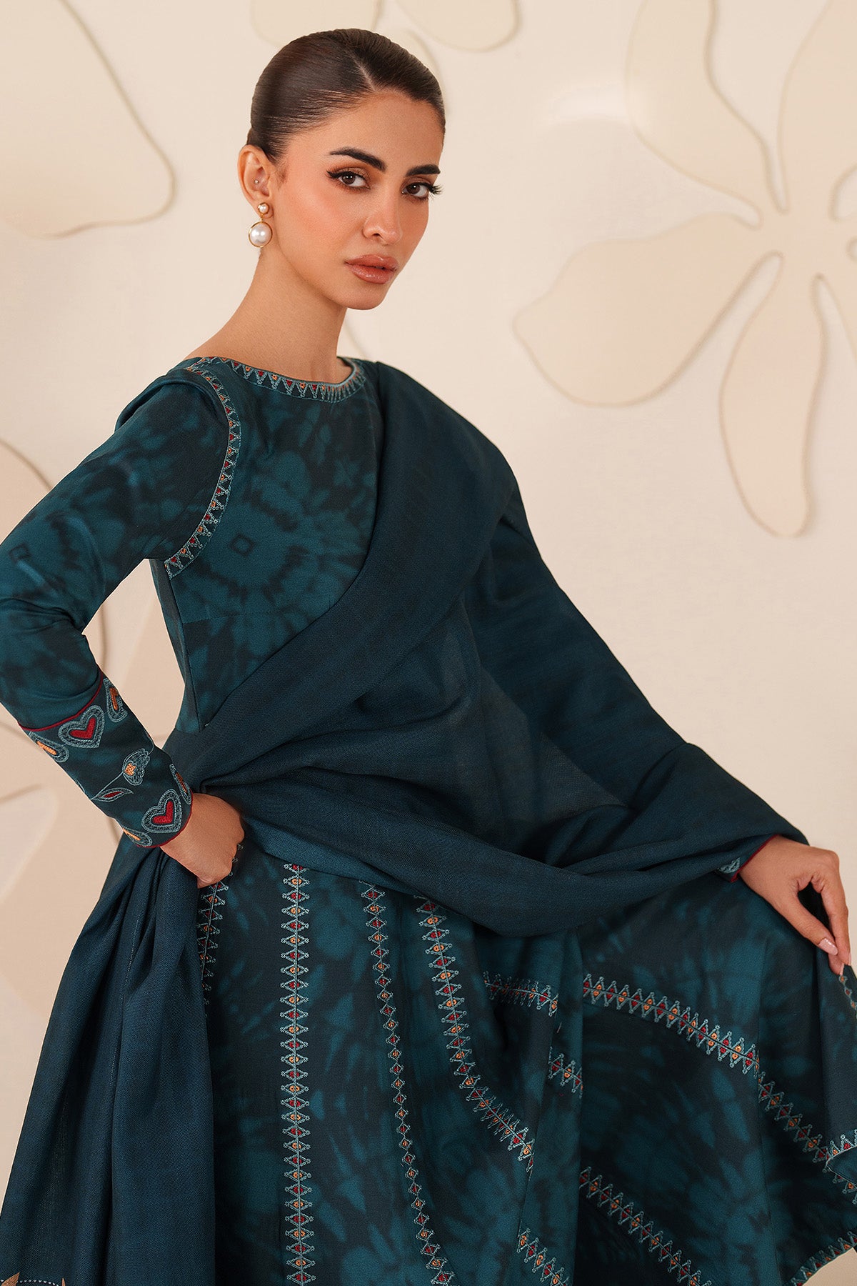 EMBROIDERED PREMIUM VISCOSE RTW-1277