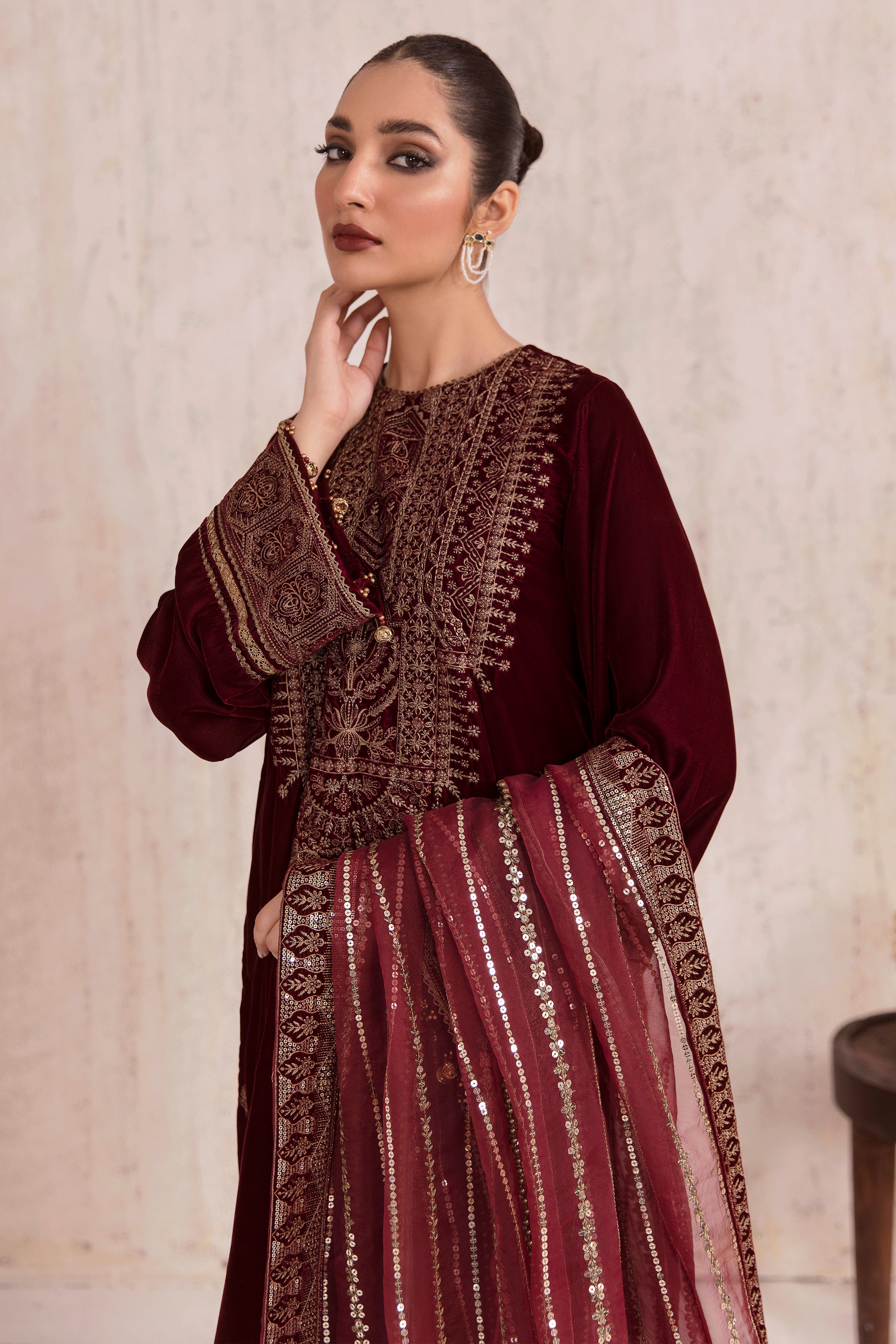 Velvet Dress Pakistani 2018 Discount - www.cryslercommunitycenter.com  1694552015