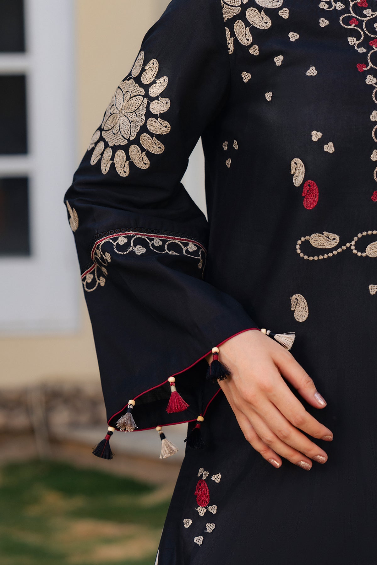 EMBROIDERED LAWN RTW-1326
