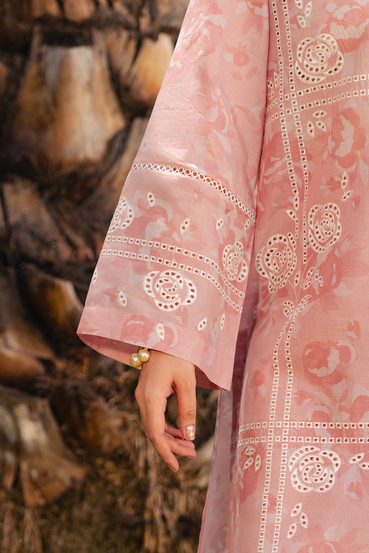EMBROIDERED LAWN RTW-1323