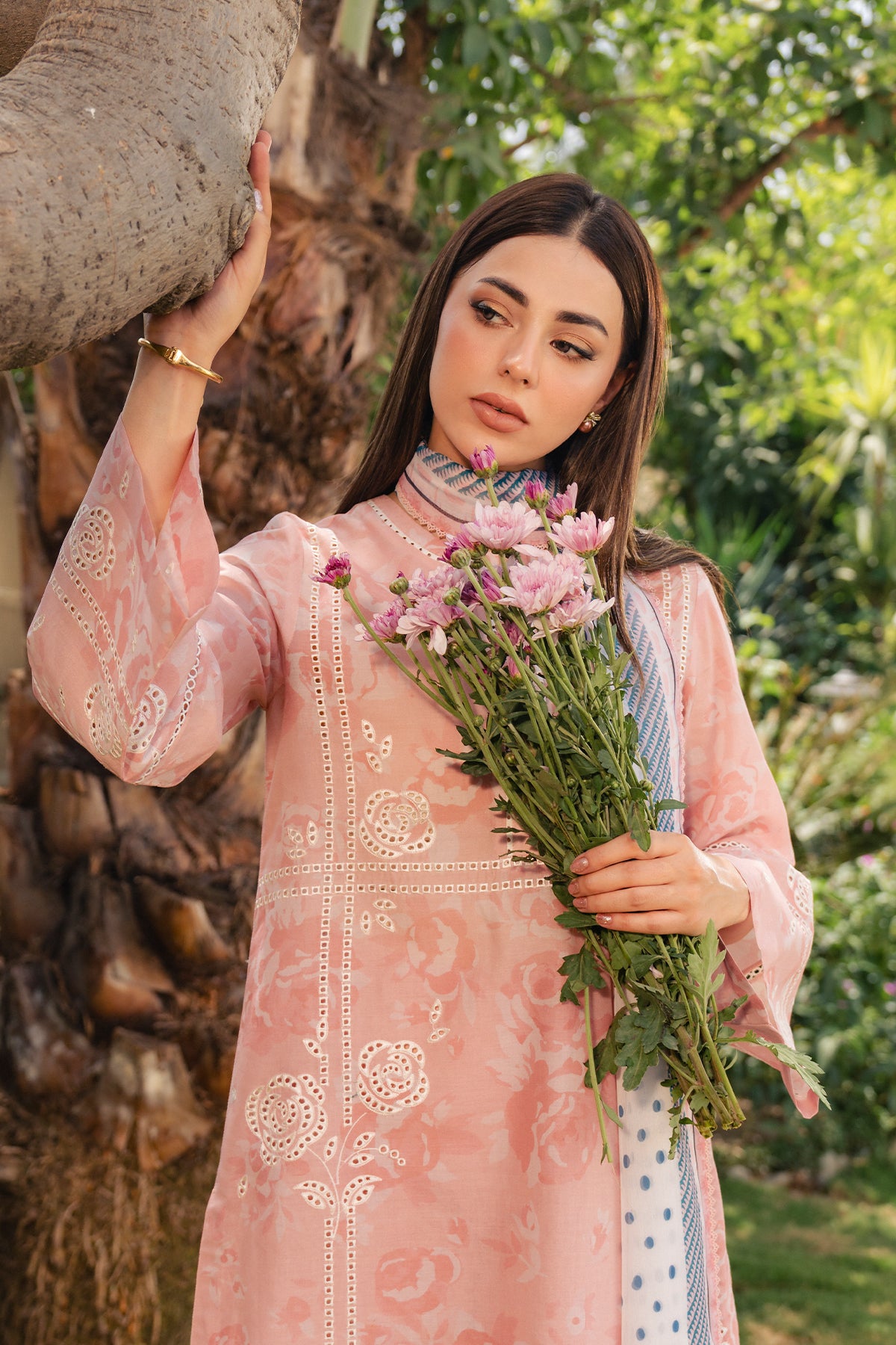 EMBROIDERED LAWN RTW-1323
