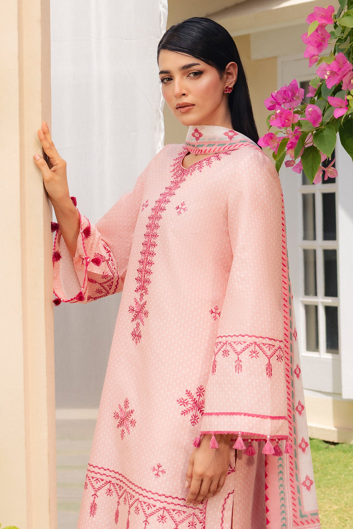 EMBROIDERED LAWN RTW-1327